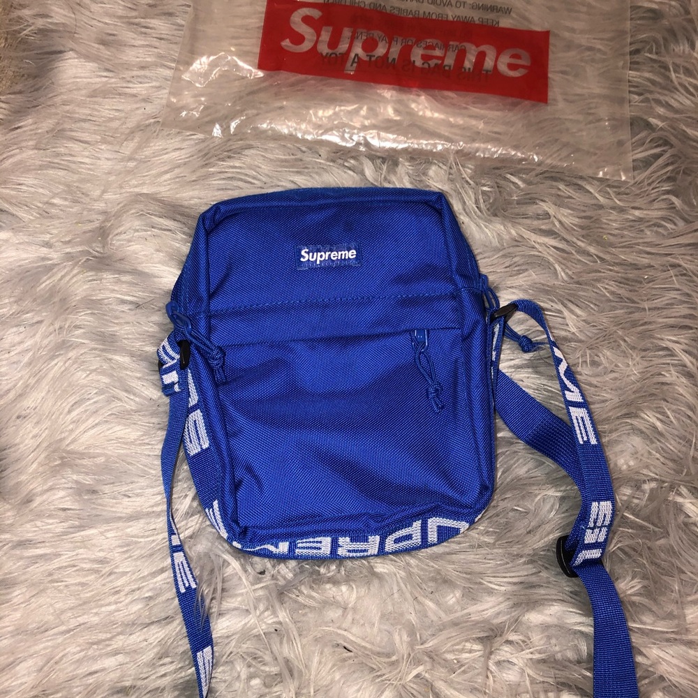 Supreme saddle bag